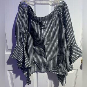 Anthropologie Pebble & stone shirt size lrge